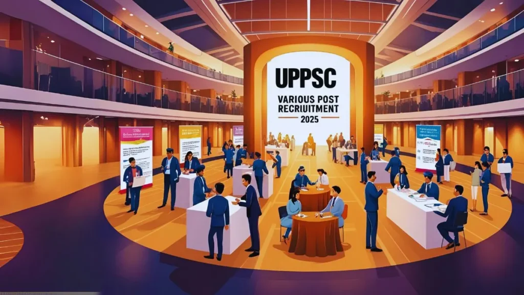 UPPSC Various Post Recruitment 2025 4 UPPSC Various Post Recruitment 2025