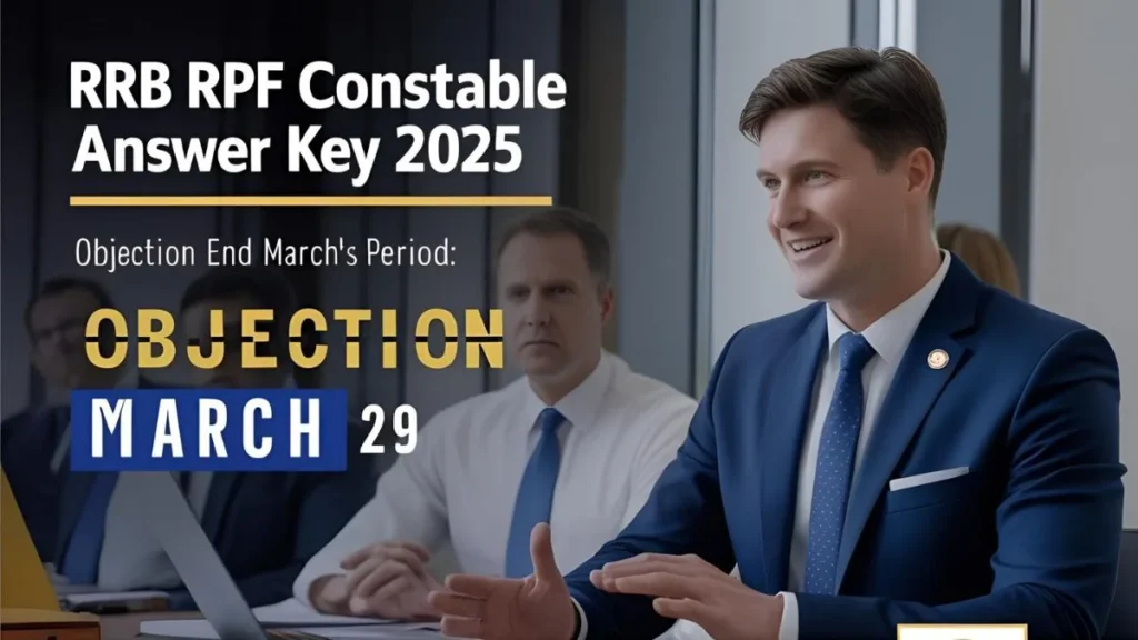RRB RPF Constable Answer Key 2025 Out: Raise Objections by March 29 – Direct Link Here 5 RRB RPF Constable Answer Key 2025 Out: Raise Objections by March 29 – Direct Link Here
