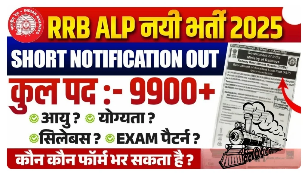 RRB ALP 2025 Notification