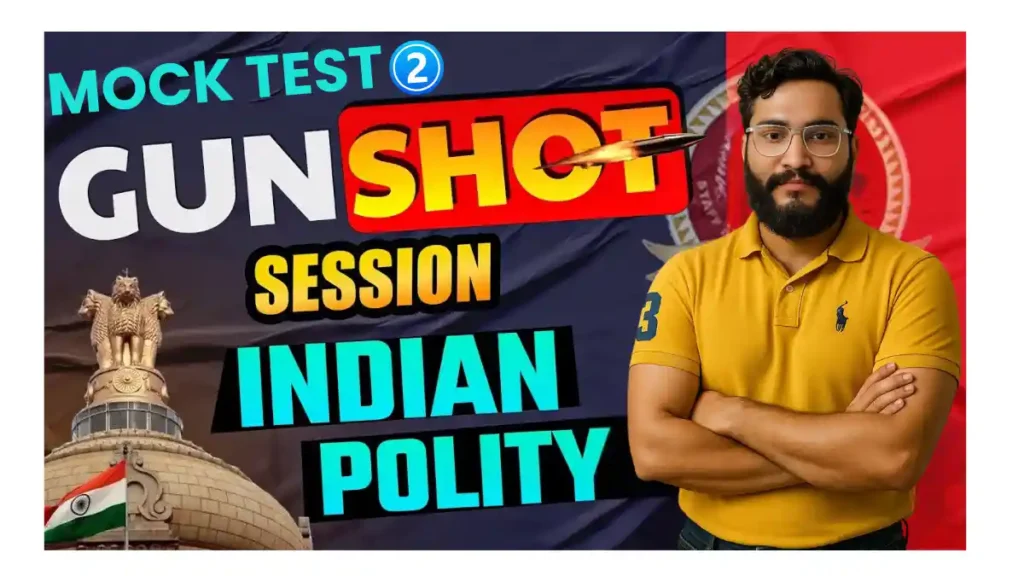 Polity Question (Part-2