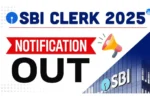 SBI Bank Clerk Vacancy 2025