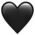 black heart